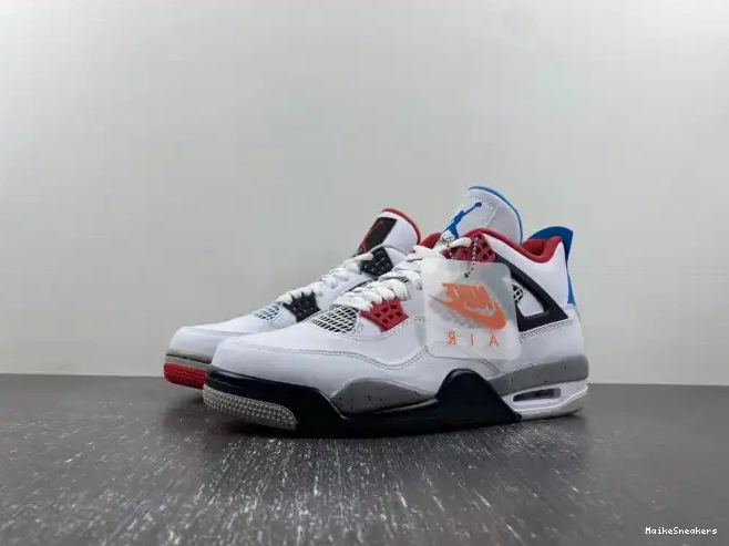 MaikeSneakers 4 CL1184-146 What The Retro Jordan 0619